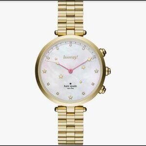 Kate Spade New York Women's Gold Holland Hybrid Bracelet Watch